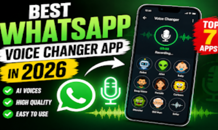 Best WhatsApp Call Voice Changer Apps in 2026: Complete Guide