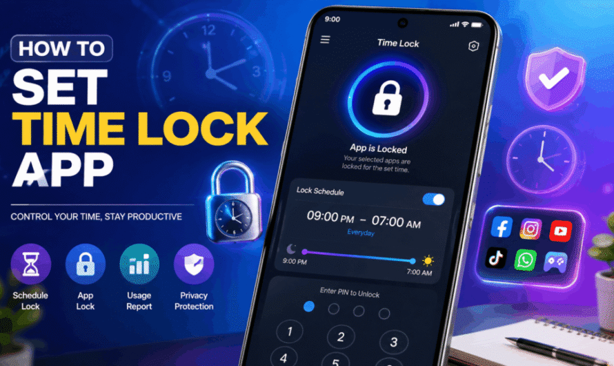 How to Set Screen Time Lock on Android Phone: Complete Step-by-Step Guide