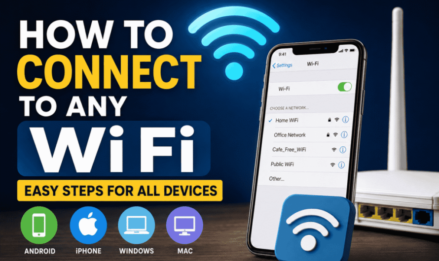How to Connect to Any WiFi for Free: Complete Guide