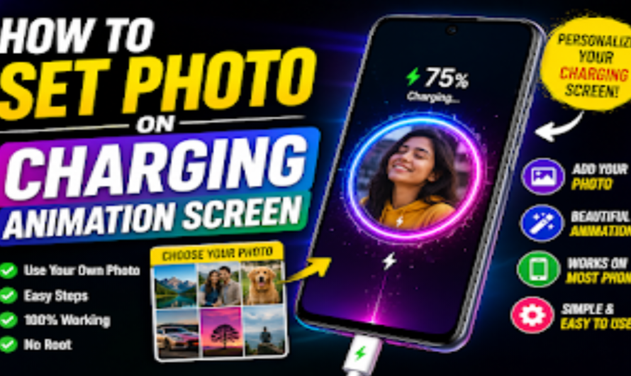 How to Set a Photo in Charging Photo on Android