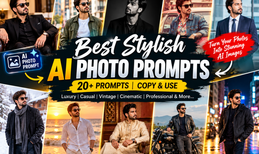 Best Stylish Photos Prompts | 20+ AI Photo Prompts for Stunning Images