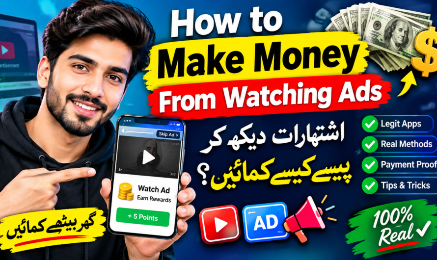 How to Make Money From Watching Ads: Complete Guide