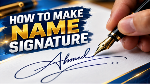 Best Make Name Signature Apps in 2026 – Create Stylish & Professional Signatures